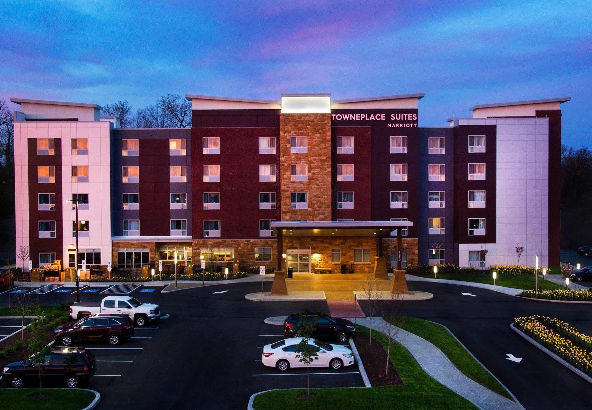 Towneplace Suites By Marriott Pittsburgh Cranberry Township Exterior foto